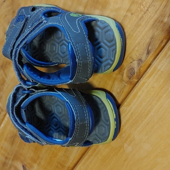 🍁TIMBERLAND KID'S ADVENTURE SEEKERS TWO-STRAP SANDALS - Picture 3 of 5